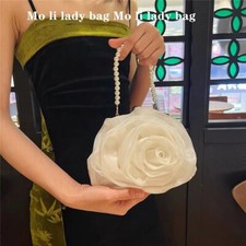 Borsa da sera donna in raso