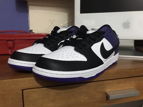 Nike dunk low court viola - court,