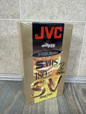 X2 JVC S-VHS Master Tape SV180