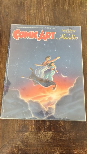 Comic art 109 - n.109, aladdin