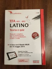 In Cattedra TFA A051 - A052
