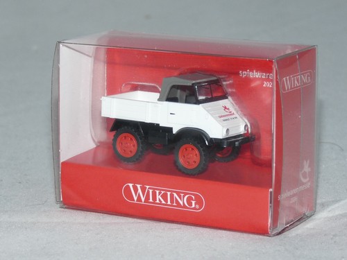 Wiking 087068 unimog 411 - 087068,