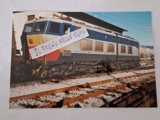 Fotografia Stazione di Firenze Statuto Locomotore Elettrico FS 656.415