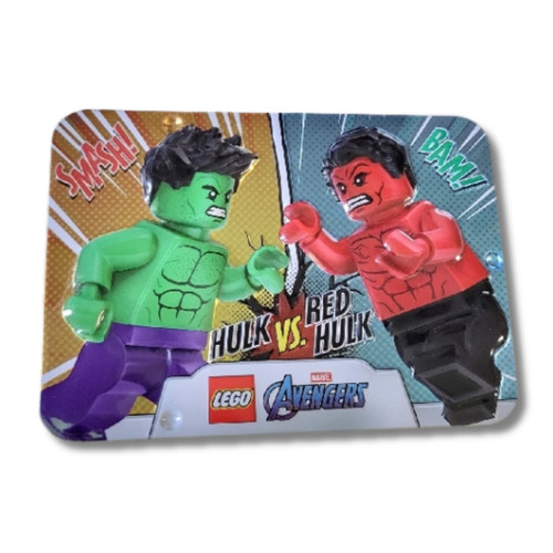 Lego marvel l0002278 hulk - hulk, vs