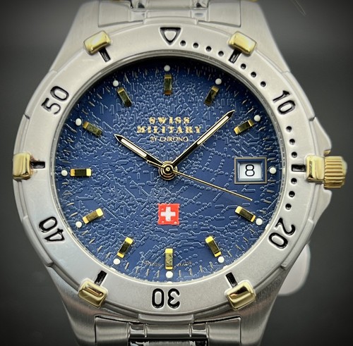 Swiss military chrono - 🇨🇭swiss,