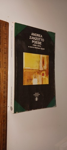 Andrea zanzotto poesie 1938 - andrea,