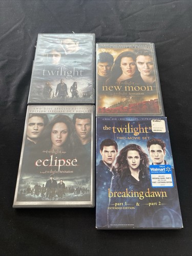 Twilight saga complete series - saga,