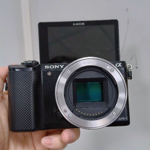 Sony a5000 1mp - sony, cmos