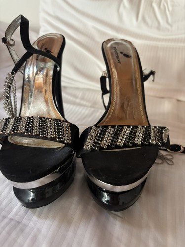 Décolleté scarpe con - tacco, a