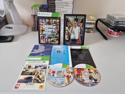 Grand theft auto special - grand, v