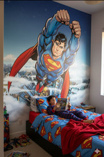 Carta parati superman - da,