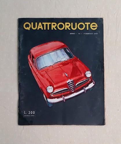 Rivista quattroruote - n., 1