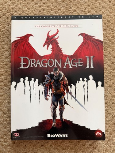 Dragon age official game - age, ii