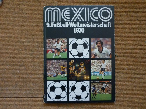 Album calcio messico 1970 - album,