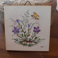 Dipinto a Mano in porcellana  