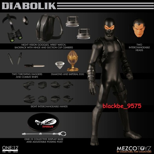 Diabolik modellino anime - diabolik,