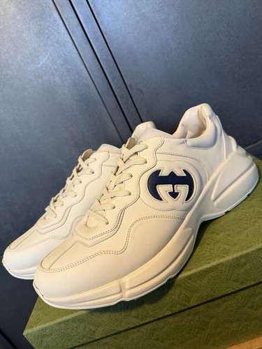 Sneakers gucci uomo beige - gucci,