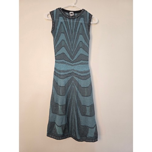 Abito missoni art decò nero - missoni,