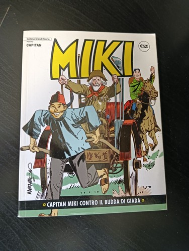 Fumetto capitan miki - fumetto,