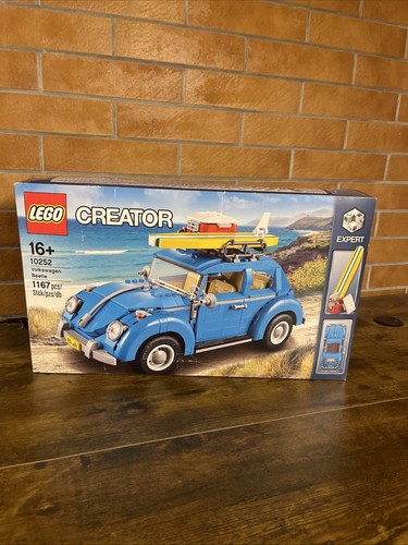 Lego 10252 maggiolino - vw, |