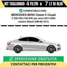 Tagliando per MERCEDES-BENZ