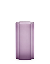 Kartell vaso okra colore viola - vaso,