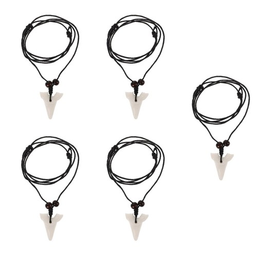 Set collana dente squalo - collana,