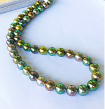 Splendida collana di perle