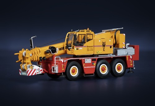 Demag ac45 city crane - city,
