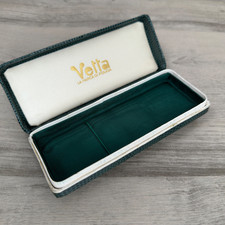 Scatola per orologio Vetta antica vintage rara.