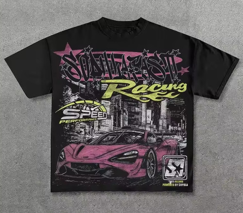 Nuovo racing shirt - shirt, streetwear