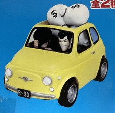 FIAT 500 LUPIN THE THIRD III -