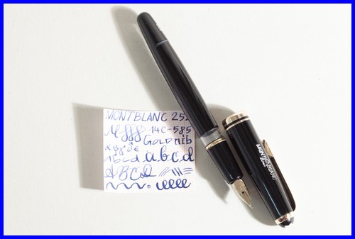 Bohème taglia montblanc 252 - bohème,