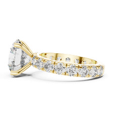 Anello veneziano solitario 4,7