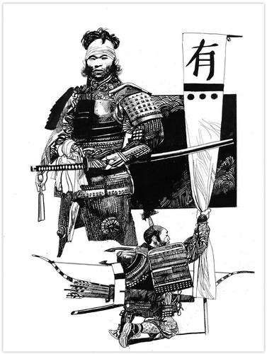 Sergio toppi samurai - -, "samurai"