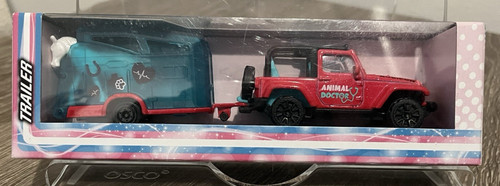 Majorette animal doctor jeep - majorette,