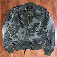 Giacca Bomber Vintage Alpha