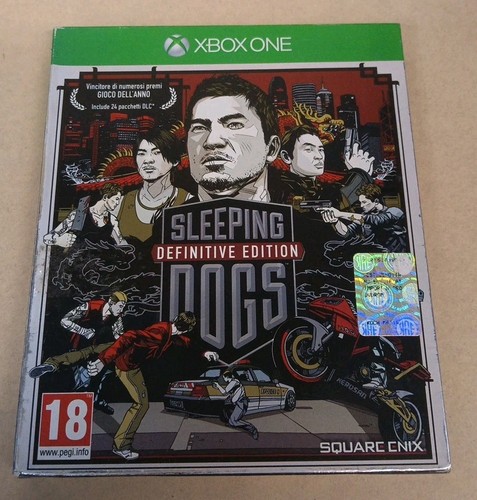 Sleeping dogs definitive - sleeping,