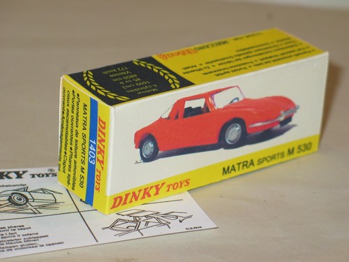 Dinky toys 1403 matra 530 - 1403,
