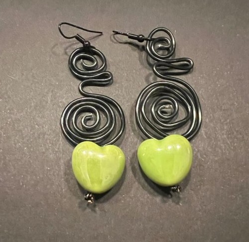 Orecchini wire wrapping filo