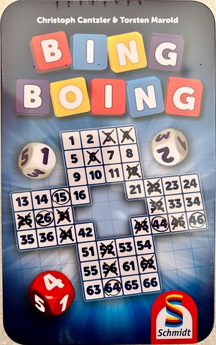 Bing boing scatola metallo - scatola, di