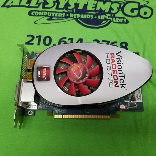 Visiontek radeon hd6770 - hd6770, gb
