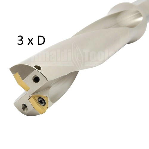 Trapano per inserti - 3xd, /
