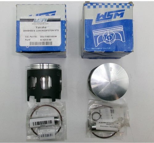 Paire pistons complets wsm - complets,