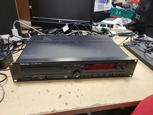 Tascam rw700 registratore - tascam, cd-rw700