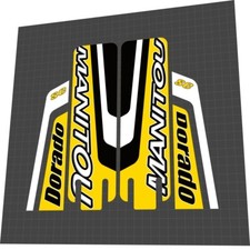 SET DECALCOMANIE GIALLE