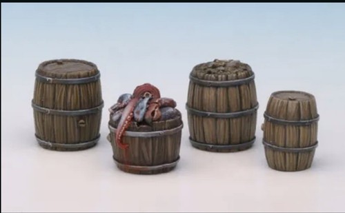 Confrontation kegs - -, 1