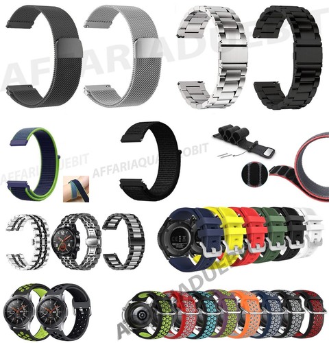 Cinturino milanese nylon
