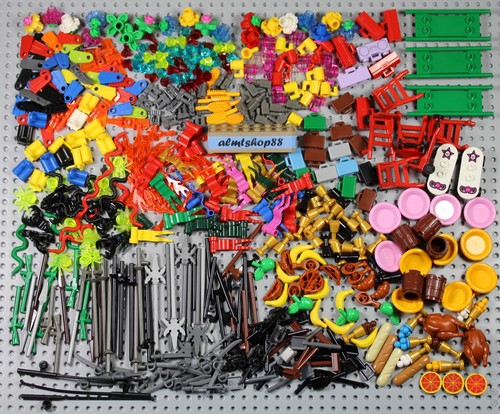 Lego minifigure accessori - lego,