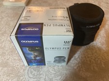 Obiettivo Olympus pen Zuiko Digital 45mm f. 1,8 originale Polyphoto pari nuovo